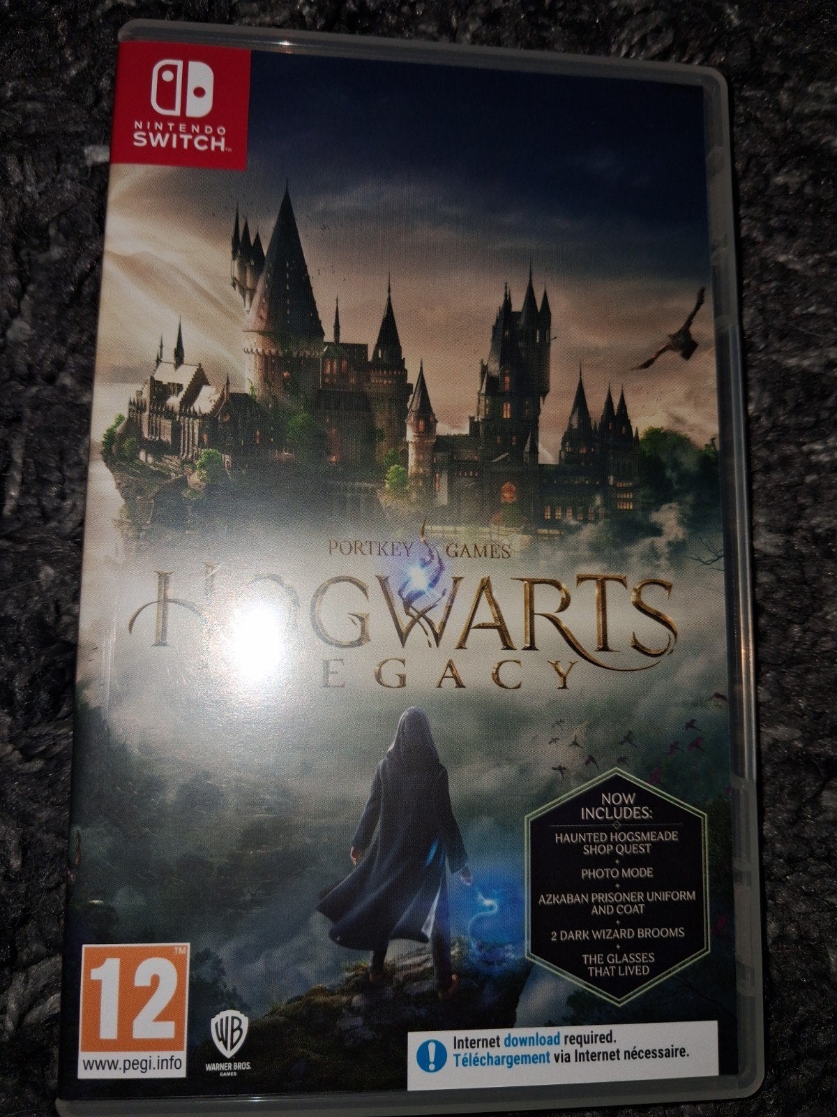 Hogwarts Legacy Nintendo Switch, Spelcomputers en Games, Games | Nintendo Switch, Avontuur en Actie, 1 speler, Ophalen of Verzenden