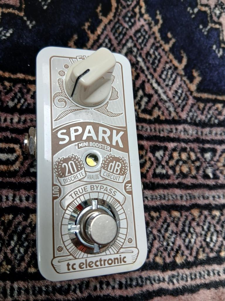 TC Electronic Spark Mini Booster gitaarpedaal, Muziek en Instrumenten, Effecten, Zo goed als nieuw, Overige typen, Ophalen of Verzenden