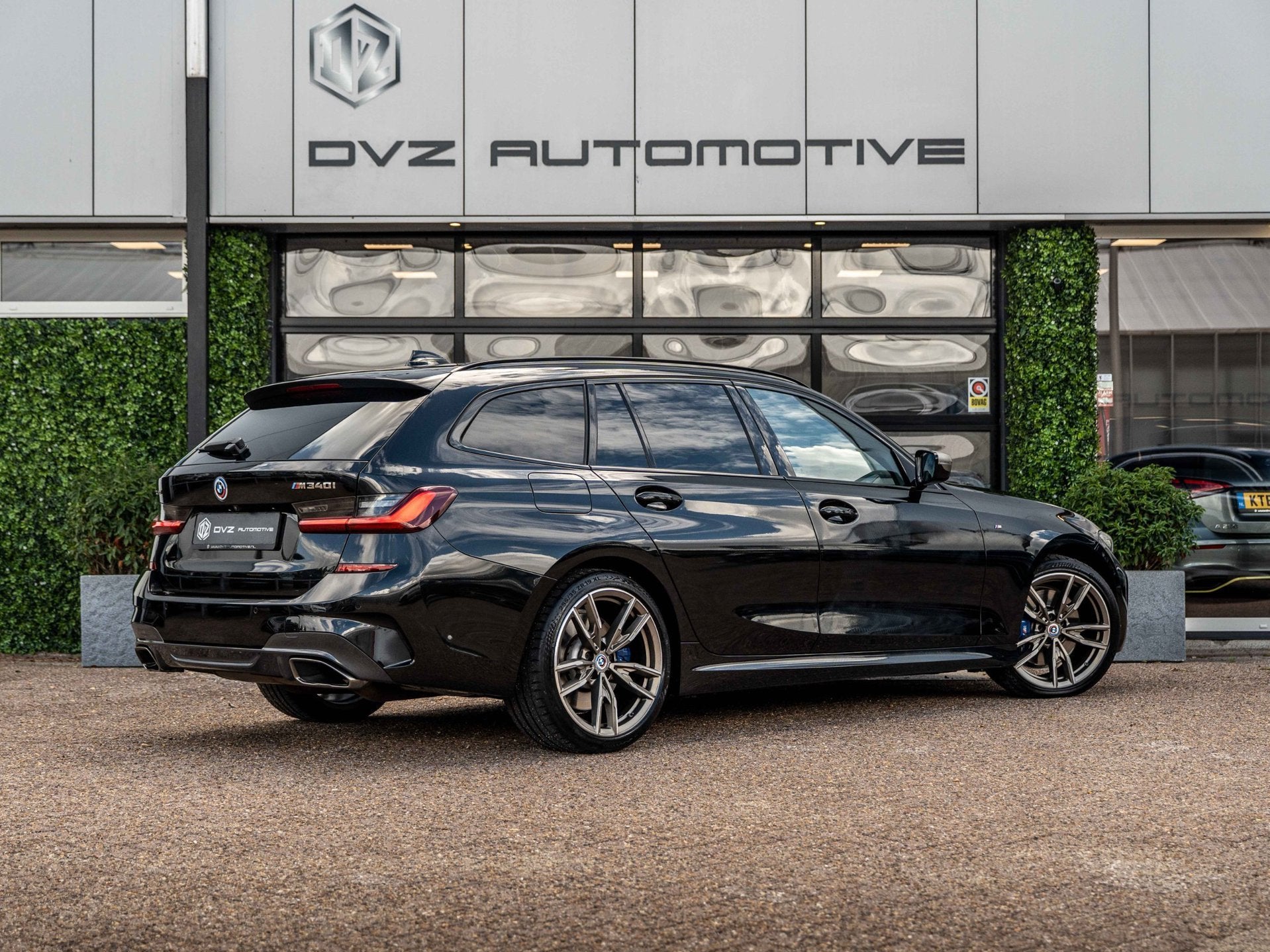 BMW 3-serie Touring M340i xDrive 374PK | ACC | Memory | HUD, Auto's, 1780 kg, Met garantie (alle), Zwart, Vierwielaandrijving