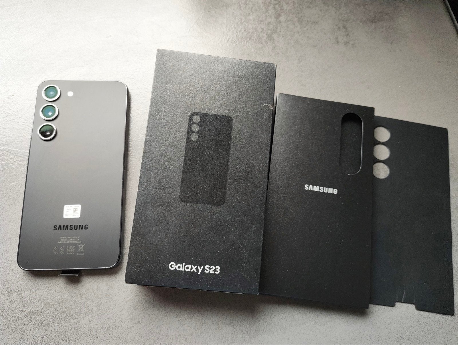 Samsung S23 - Nieuw in doos - Voor onderdelen, Telecommunicatie, Mobiele telefoons | Toebehoren en Onderdelen, Ophalen of Verzenden