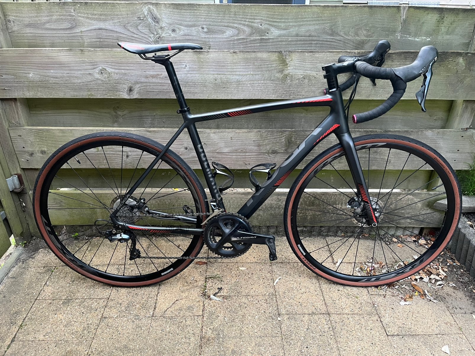 Koga colmaro Disc, maat M, Fietsen en Brommers, Fietsen | Racefietsen, Ophalen, 28 inch, Gebruikt, Aluminium