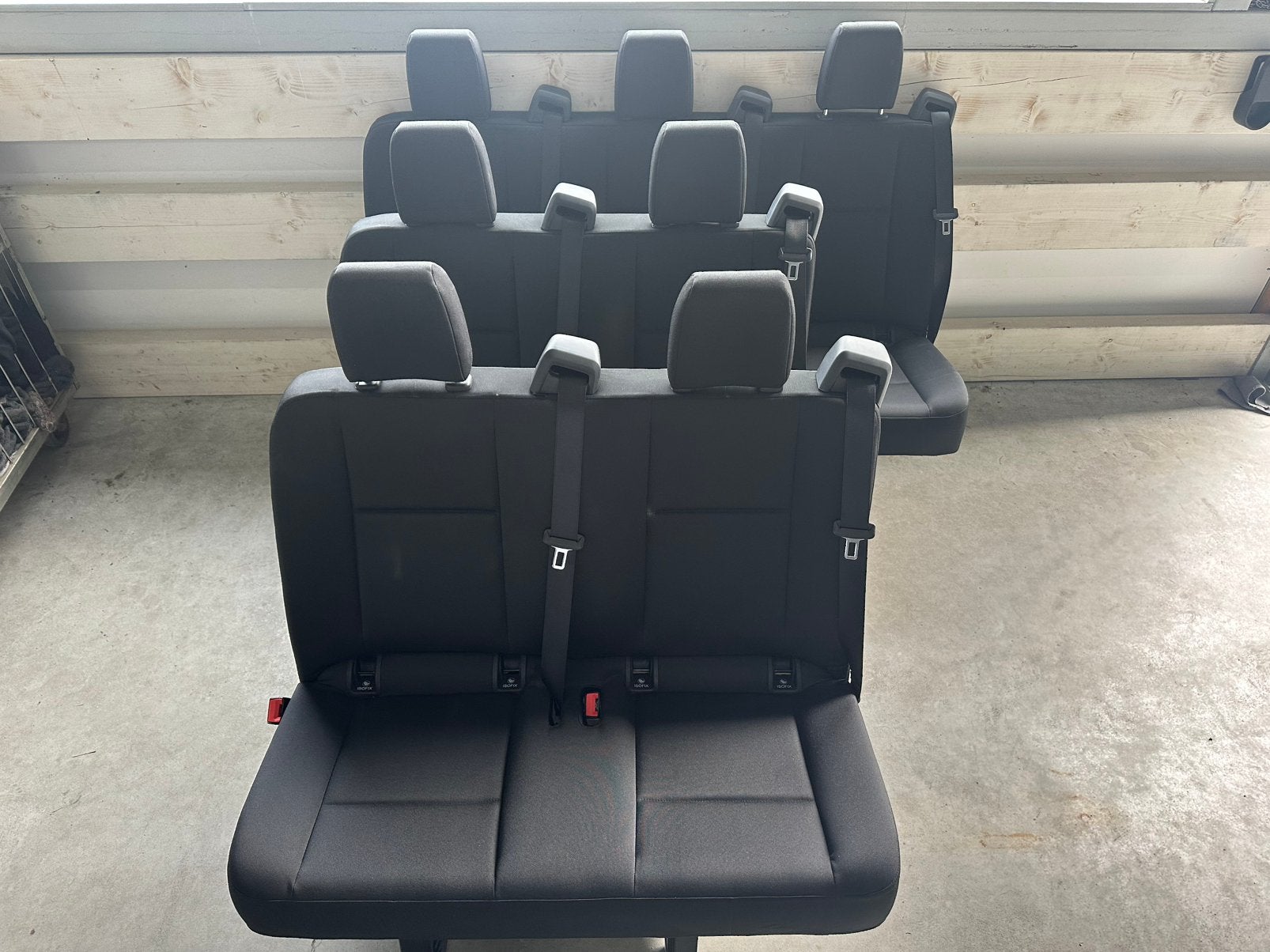 Banken / Interieur Mercedes Sprinter W907 Z.G.A.N. 2025 stof, Ophalen of Verzenden, Nieuw, Mercedes-Benz