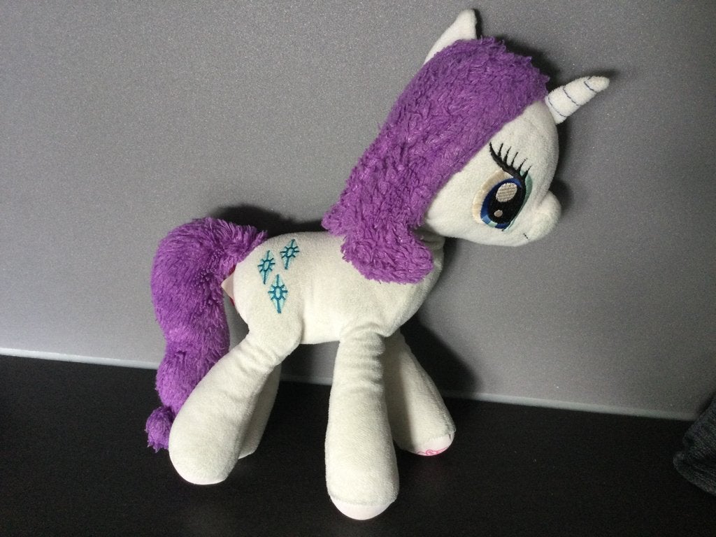 Schattige my litte pony Knuffel SINT TIP, Ophalen of Verzenden, Zo goed als nieuw, Paard