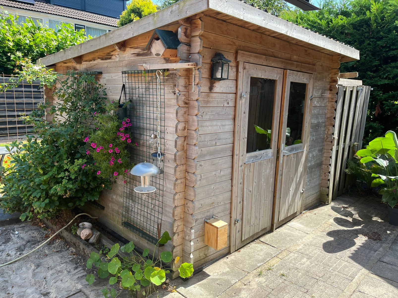 Tuinhuis, Ophalen, Zo goed als nieuw, 250 tot 500 cm