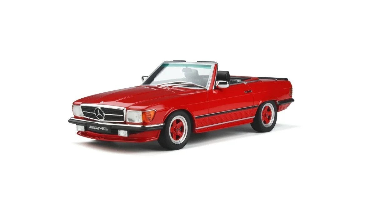 Ottomobile
Mercedes-Benz SL500 AMG R107 1/2000 1:18 Nieuw, Ophalen of Verzenden, Nieuw, Auto, OttOMobile