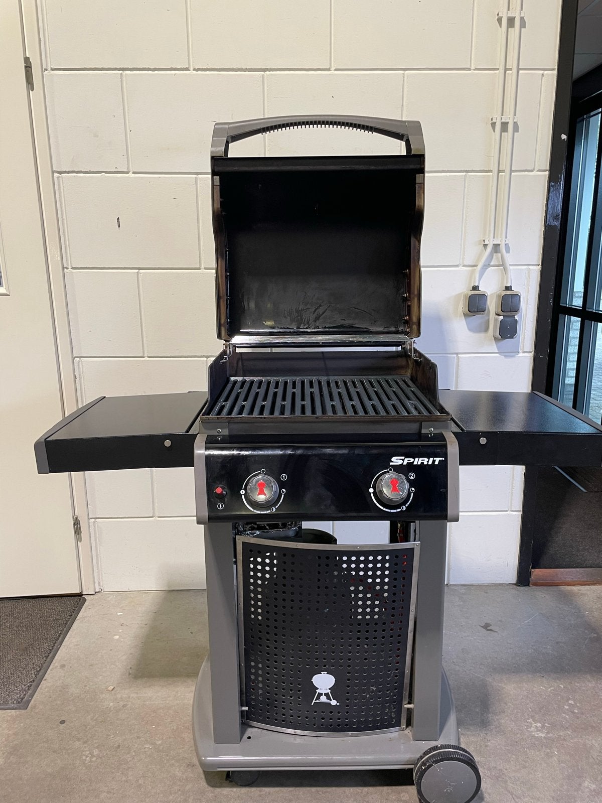 Weber gasbarbecue Spirit E-210 Classic, Ophalen, Gebruikt