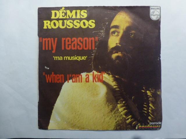 Demis Roussos. My reason. / When I 'am a kid., Cd's en Dvd's, Ophalen of Verzenden, Gebruikt, Pop