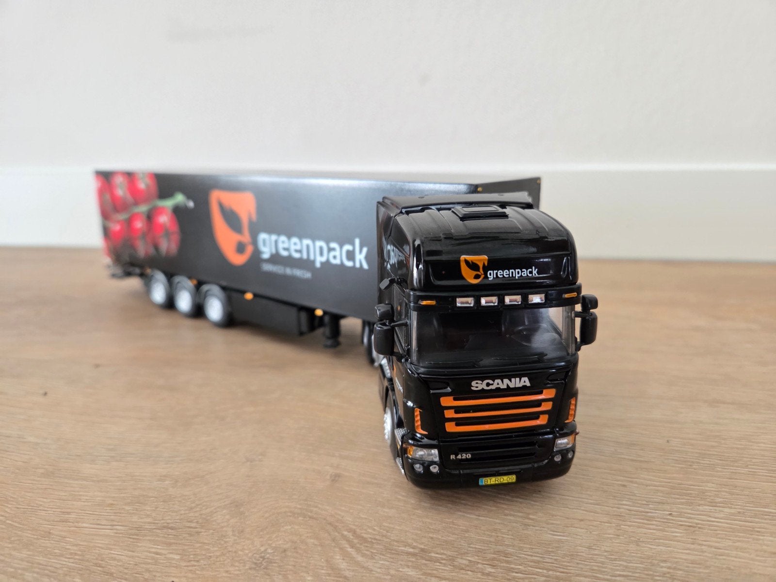 WSI SCANIA R420 Topline Greenpack, Ophalen of Verzenden, Nieuw, Bus of Vrachtwagen, Wsi
