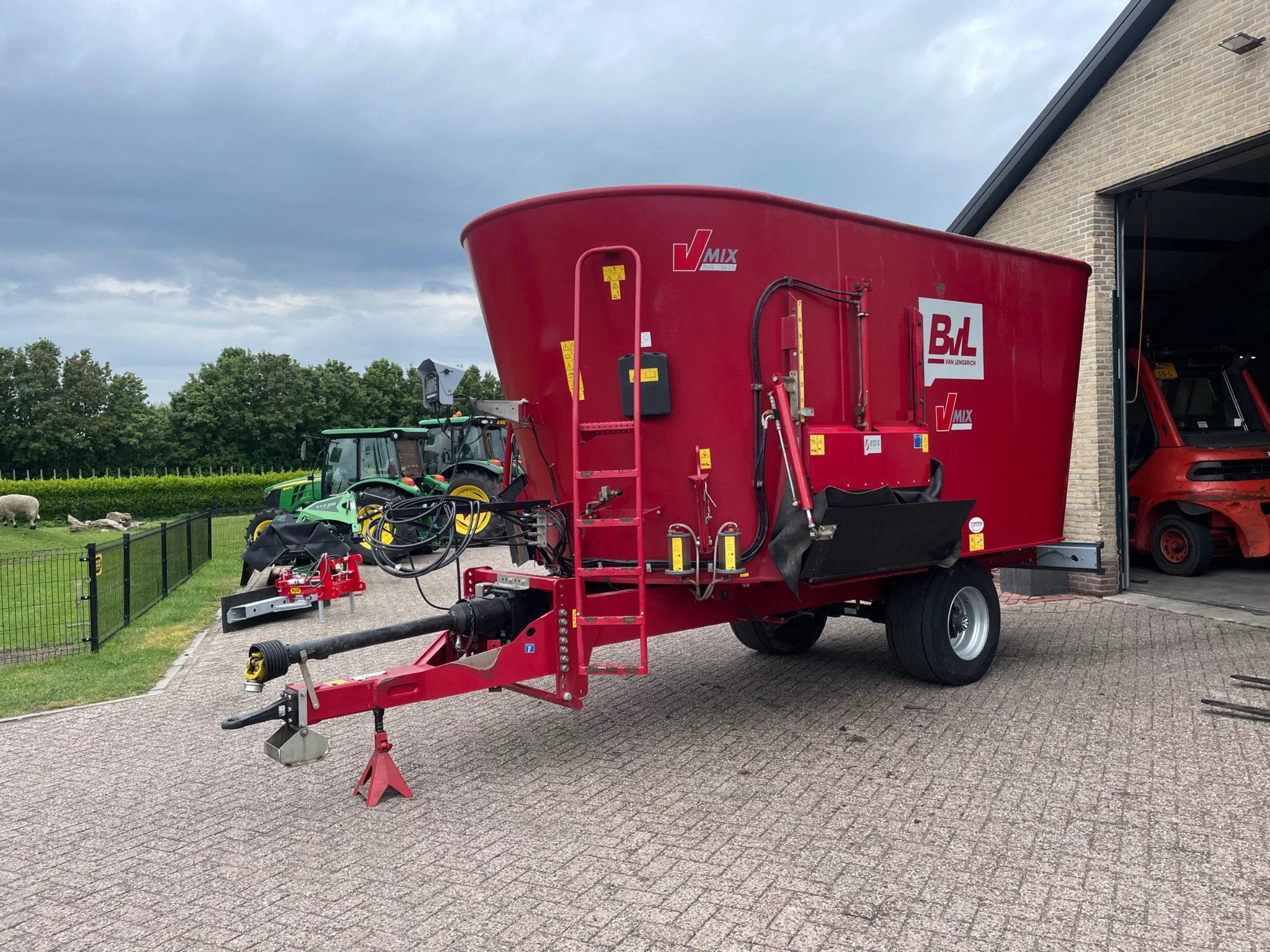 BVL - van Lengerich V-mix Plus 24-2S (bj 2023), Overige, Voertechniek