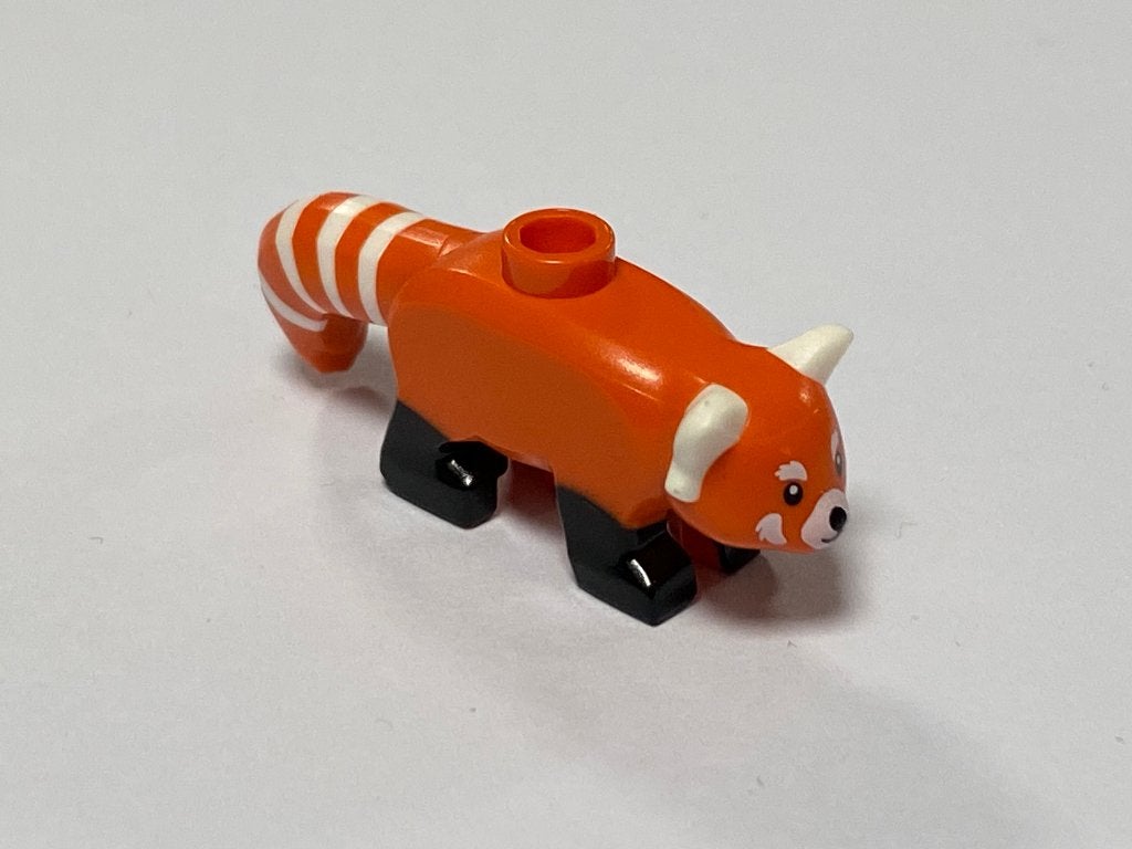 Lego nieuwe rode panda, Overige thema's, Lego, Overige typen, Nieuw