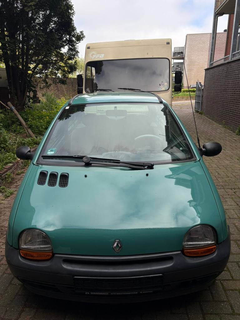 1e lichting 1993 Twingo koriander groen tot eind 2025 1e eig, Auto's, Twingo, Particulier, Onderhoudsboekje, Groen