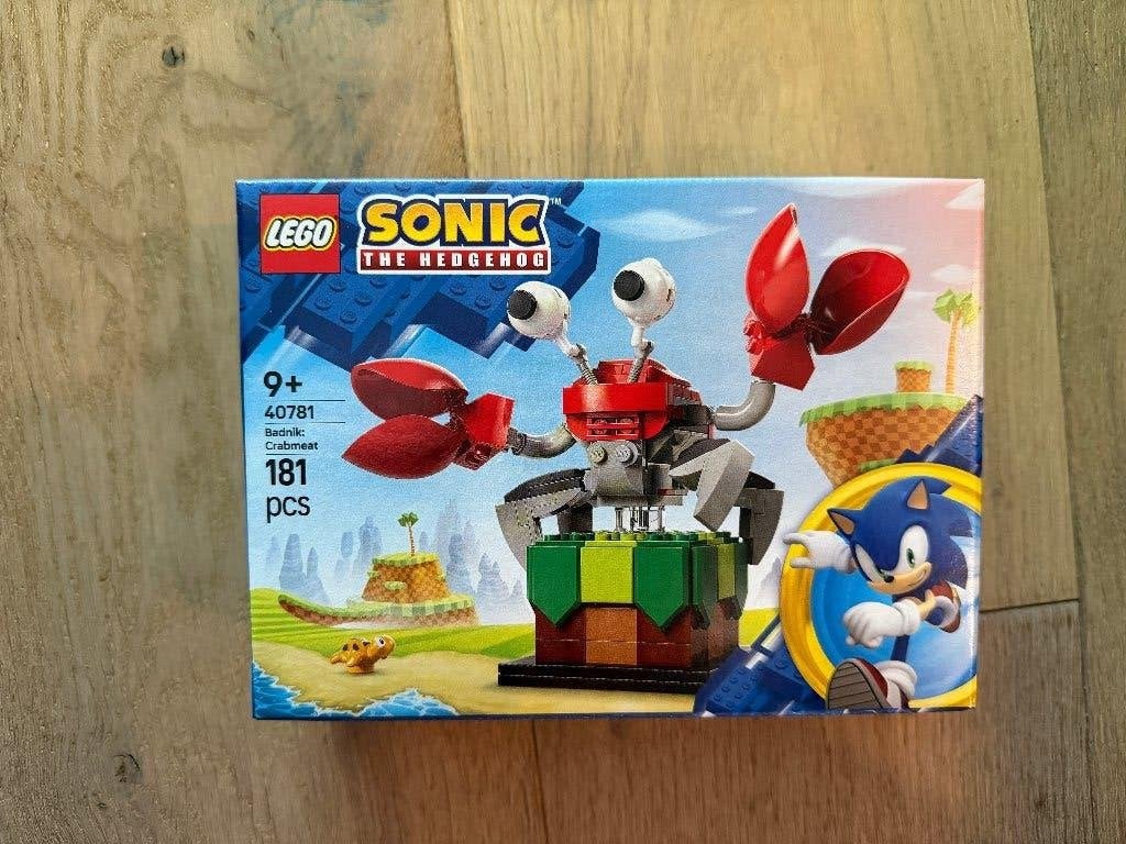 Lego 40791 SONIC The Hedgehog - Crabmeat, Overige thema's, Lego, Nieuw, Ophalen of Verzenden