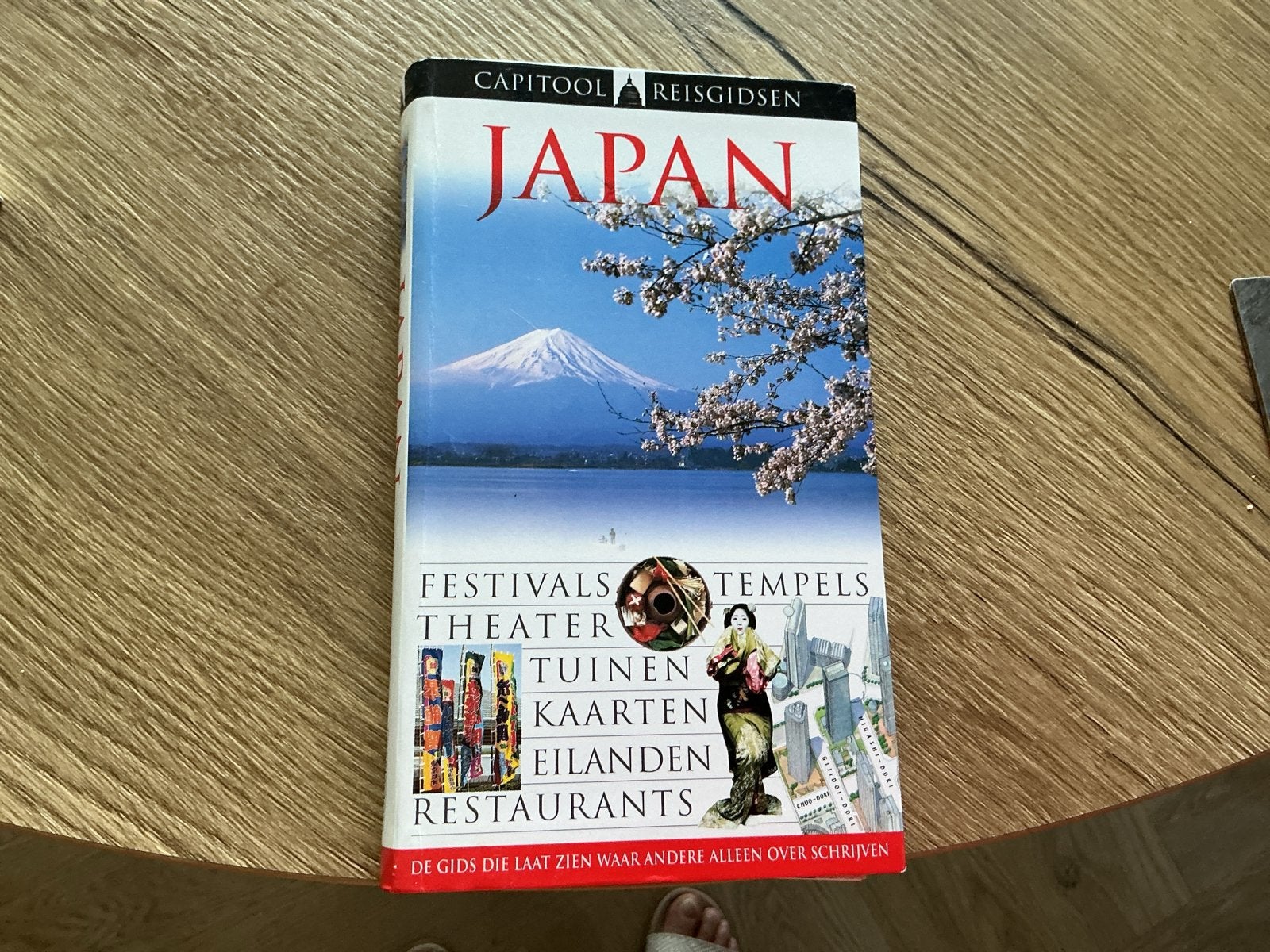 Capitool Reisgids Japan - Festivals, Tempels, Tuinen, Boeken, Reisgidsen, Capitool, Reisgids of -boek, Azië, Ophalen