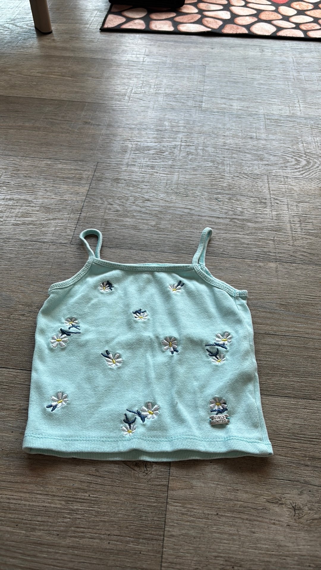 Cute meiden top, Blauw, Ophalen of Verzenden, Zonder mouw, Maat 34 (XS) of kleiner