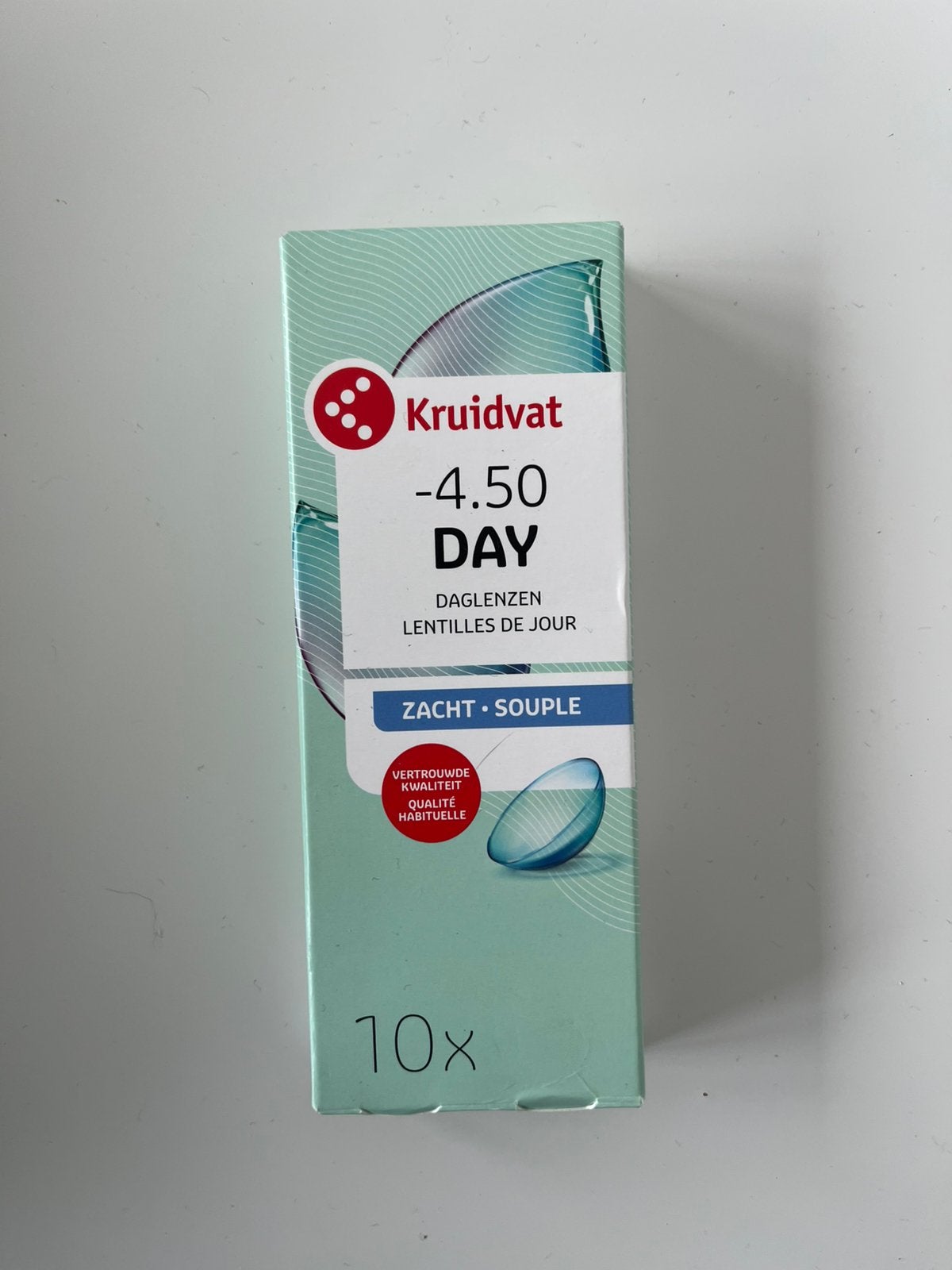 Kruidvat daglenzen -4.50, Ophalen, Nieuw, Ogen, Overige typen