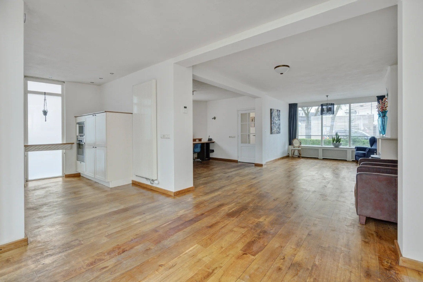 prachtige massief eiken kasteelvloer, ong 60m2, Ophalen, Gebruikt, Vloerdelen of -planken, 10 m² of meer