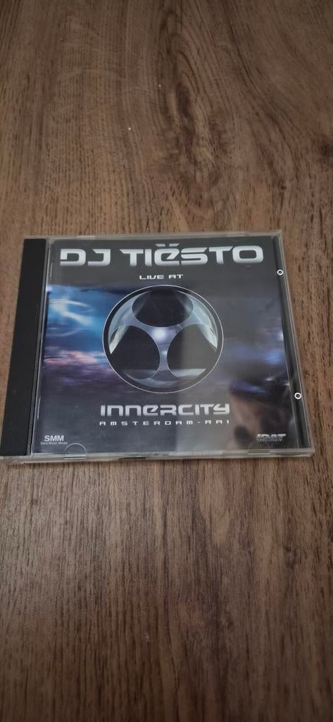 DJ Tiësto - Live at Innercity Amsterdam-RAI CD, Cd's en Dvd's, Cd's | Dance en House, Ophalen of Verzenden, Gebruikt, Techno of Trance