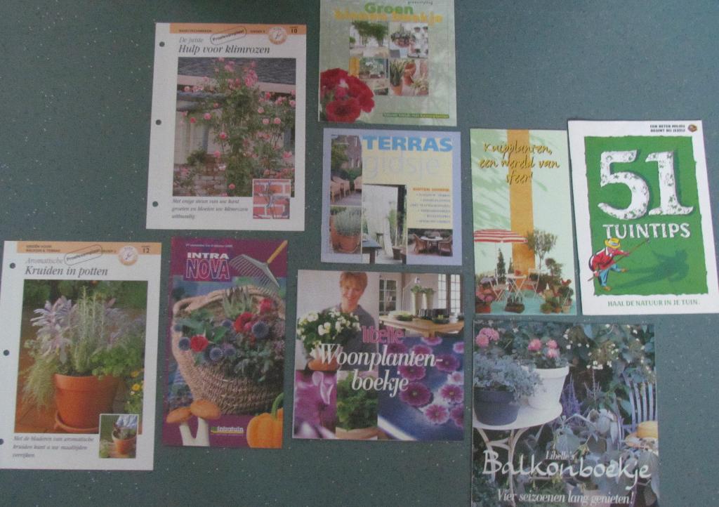 Tuinboekjes, tuinboek, Ophalen of Verzenden, Zo goed als nieuw, Tuinieren en Tuinplanten