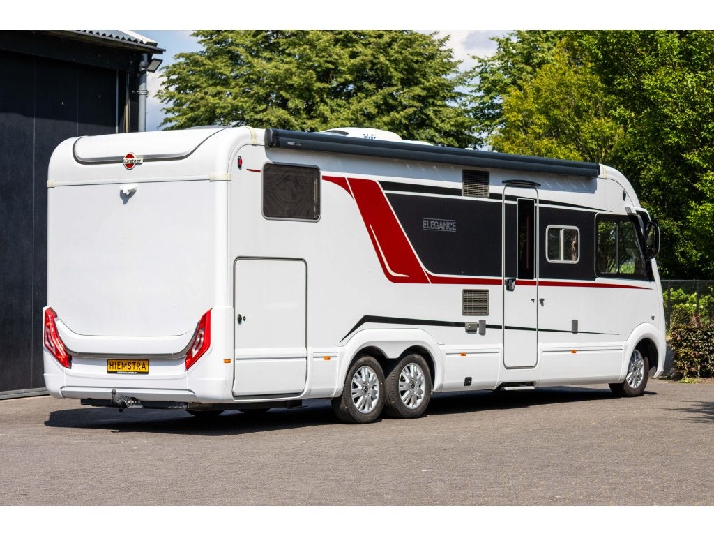 Bürstner Elegance 910 G UNIEK Zeer luxe FULL OPTION, Caravans en Kamperen, Campers, Vloeistofverwarming, Bedrijf, Bürstner, 8 tot 9 meter