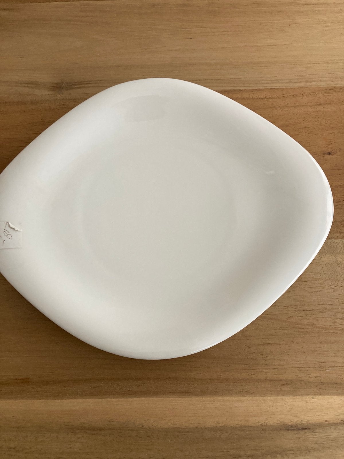 Villeroy & Boch NewWave bord - Zo goed als nieuw, Ophalen of Verzenden, Zo goed als nieuw, Bord(en), Overige stijlen