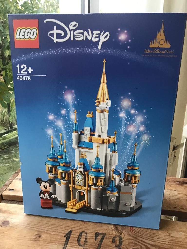Lego Disney 40478 Mini Disney kasteel (MISB), Lego, Nieuw, Ophalen of Verzenden, Disney