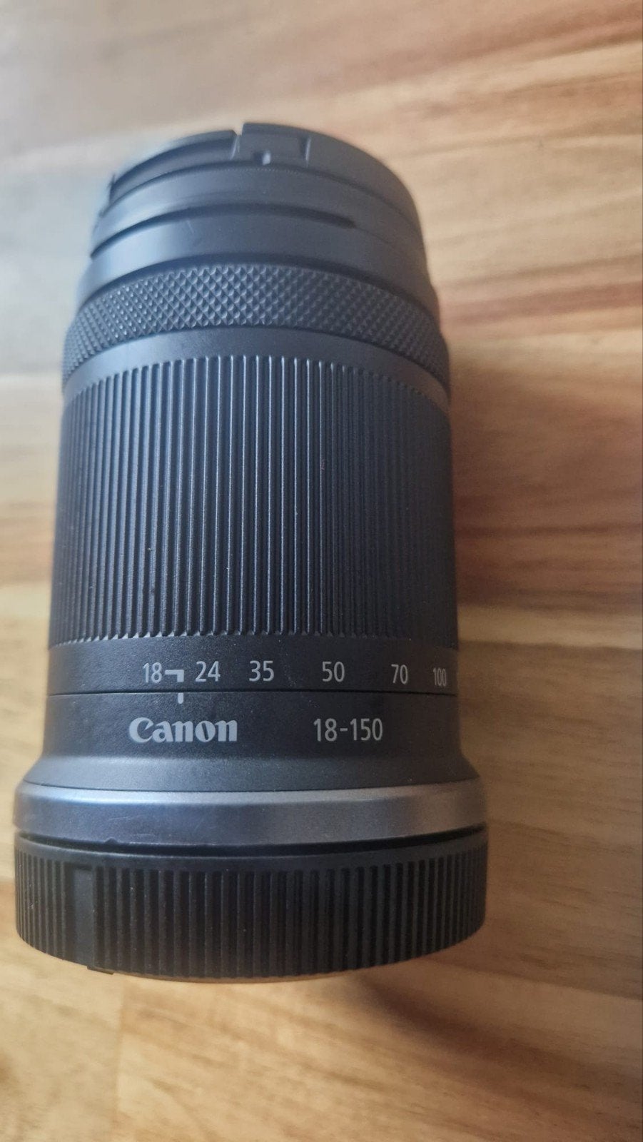 Canon 18-150mm lens met Hoya Prime XS UV filter, Canon, Ophalen of Verzenden, Zo goed als nieuw, Standaardlens