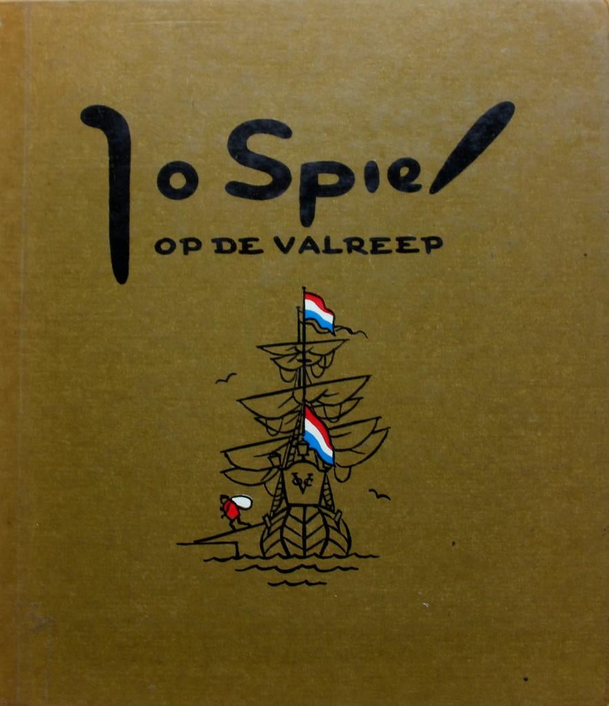 [Spier, Jo] - Op de valreep, Boeken, Ophalen of Verzenden, Zo goed als nieuw, Tekenen en Schilderen