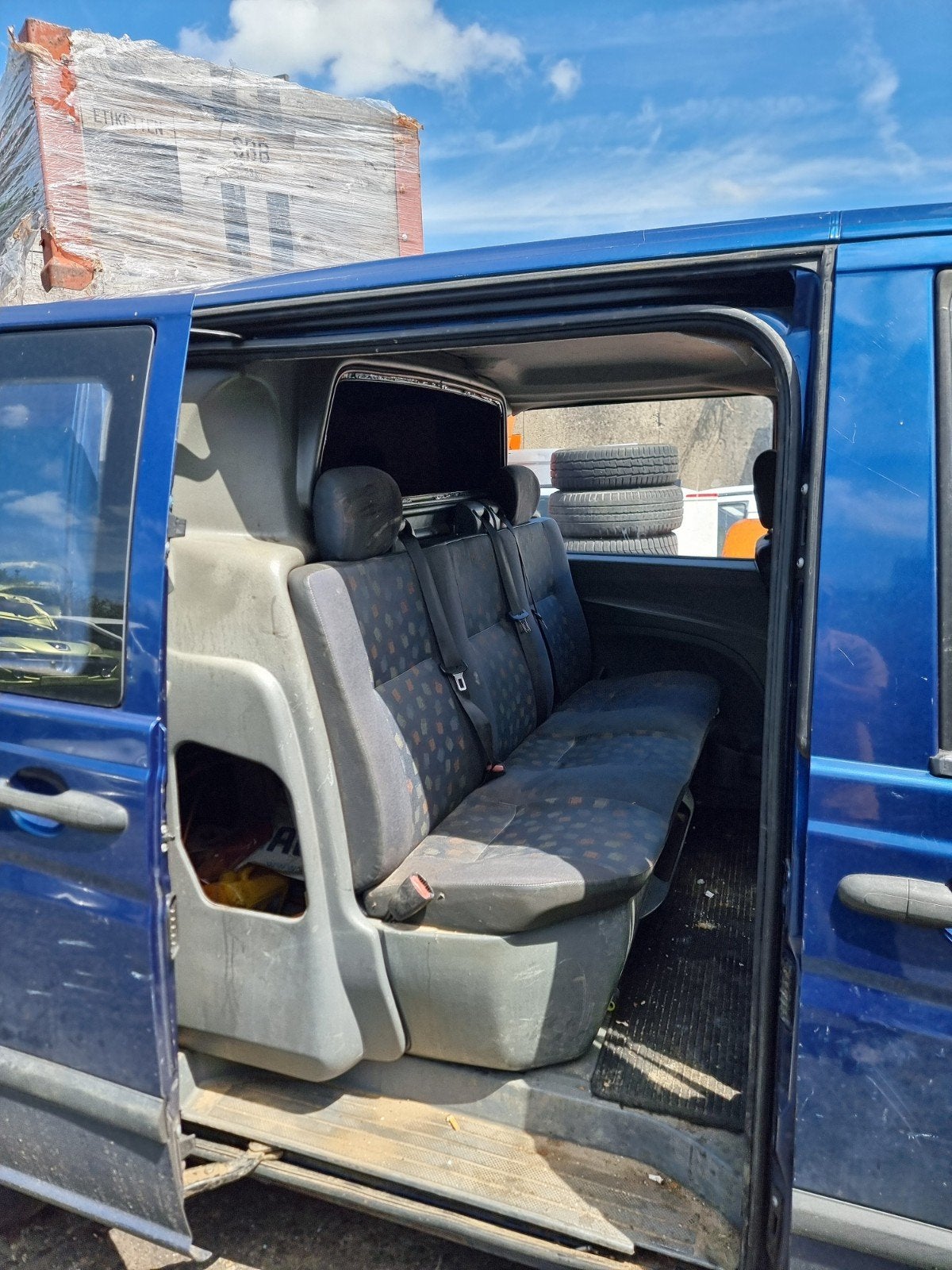 Dubbele cabine Mercedes Vito, Ophalen of Verzenden