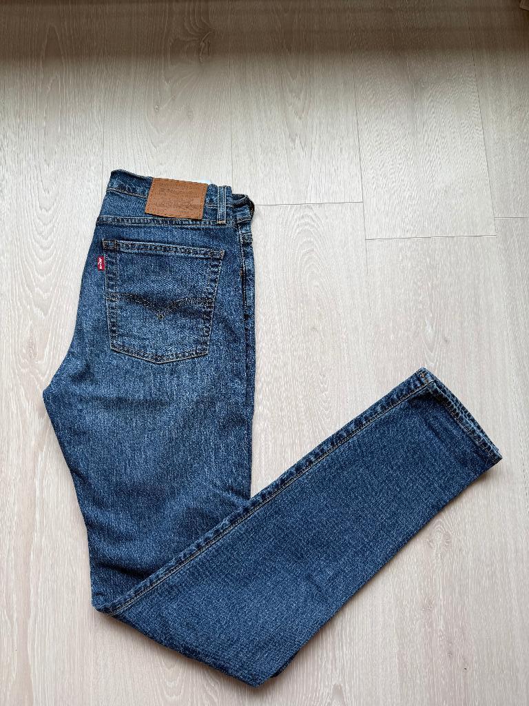 Levi's 510 Spijkerbroek W30L34, Blauw, ., W32 (confectie 46) of kleiner, Ophalen of Verzenden