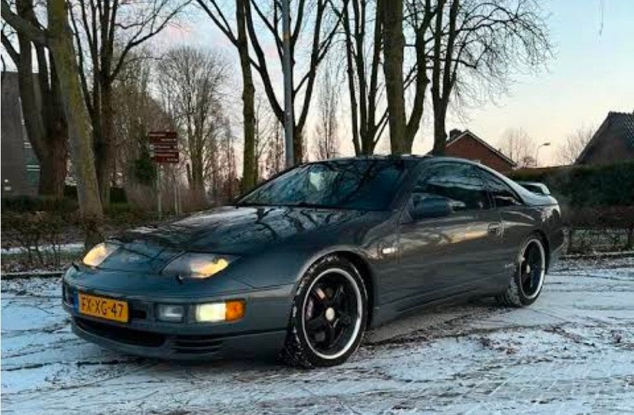 Nissan 300ZX Targa 3.0i V6 Twin Turbo AUT 2+2 LWB 1992, Automaat, Achterwielaandrijving, Grijs, 93 €/maand