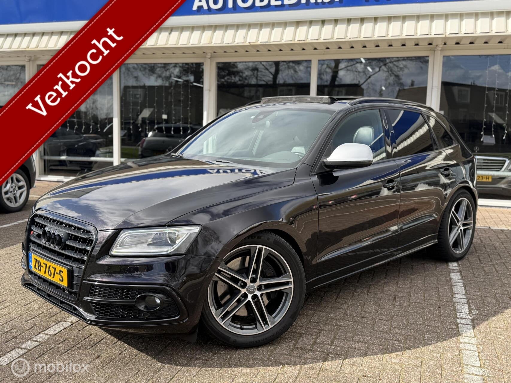 Audi SQ5 |3.0 TDI SQ5 quattro Pro Line|Pano|Lane|B&O|Camera|, Auto's, Audi, Automaat, Euro 5, 15 km/l, Gebruikt