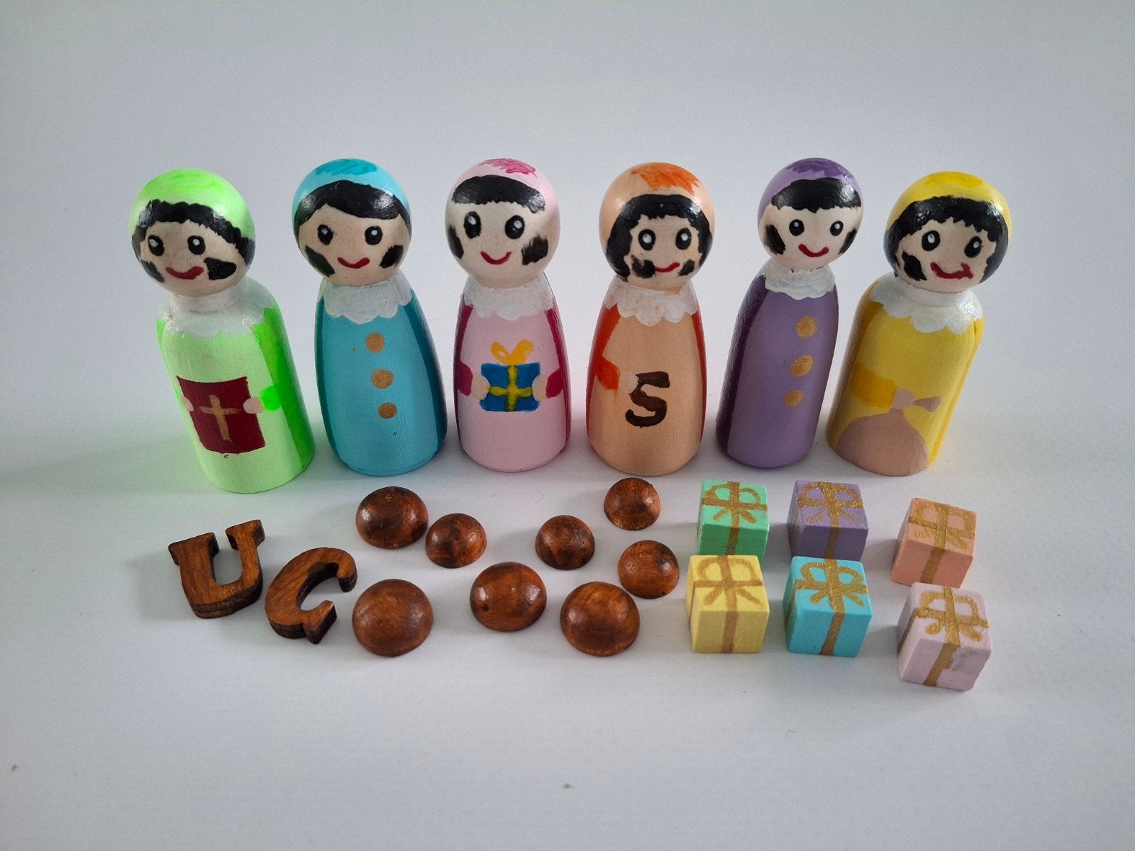 Pegdolls Pietjes met accessoires, Ophalen of Verzenden, Nieuw