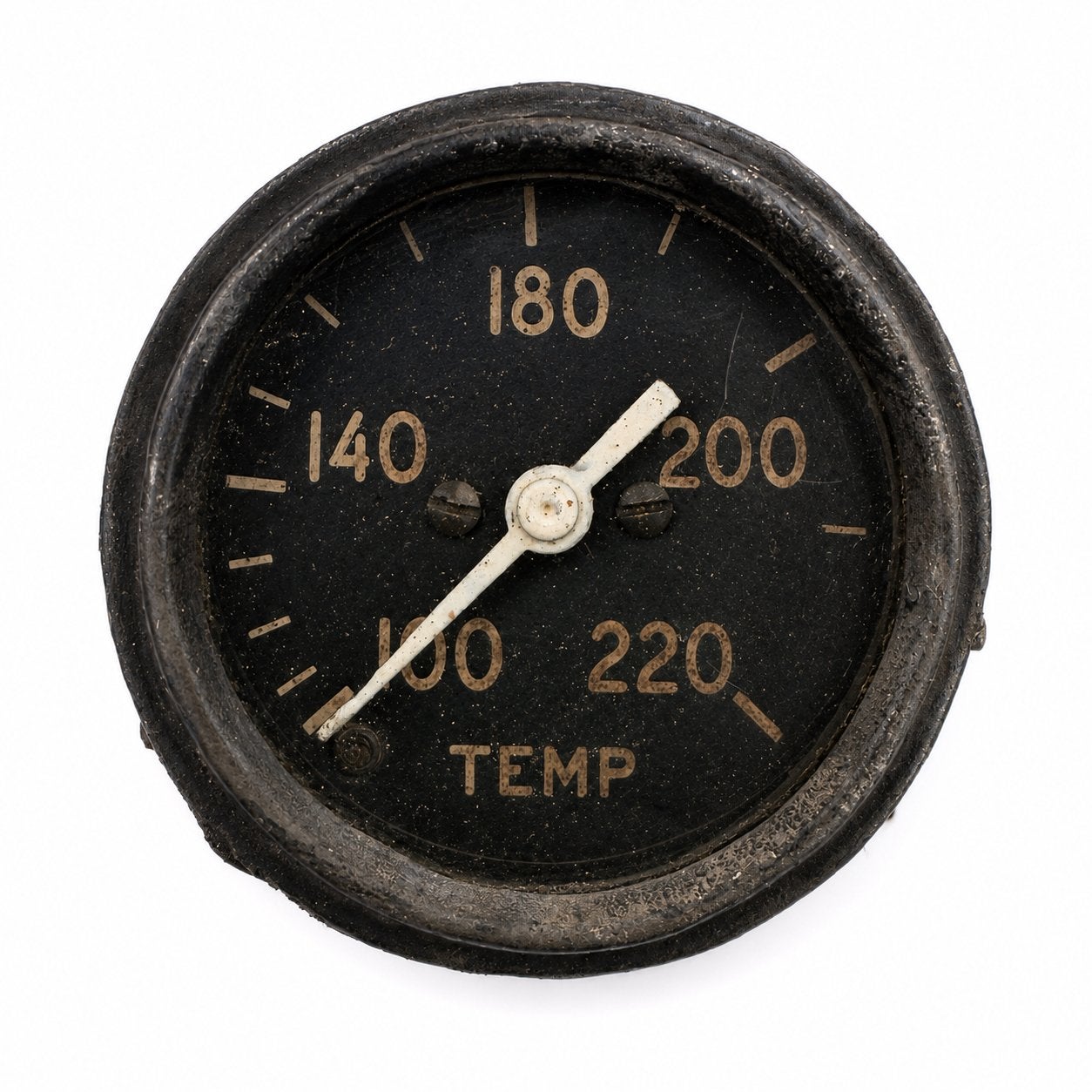 Originele temperatuurmeter Willys MB / Ford GPW – WO-A8188-1, Ophalen of Verzenden, Landmacht, Engeland