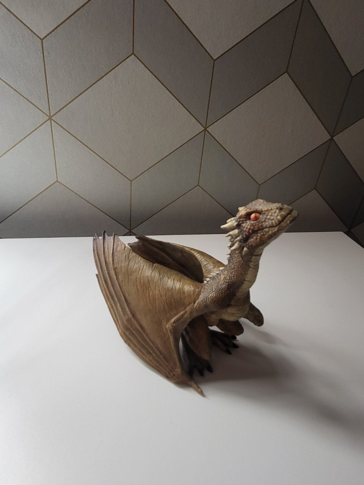 Viserion beeldje - Game of Thrones, Verzenden, Zo goed als nieuw