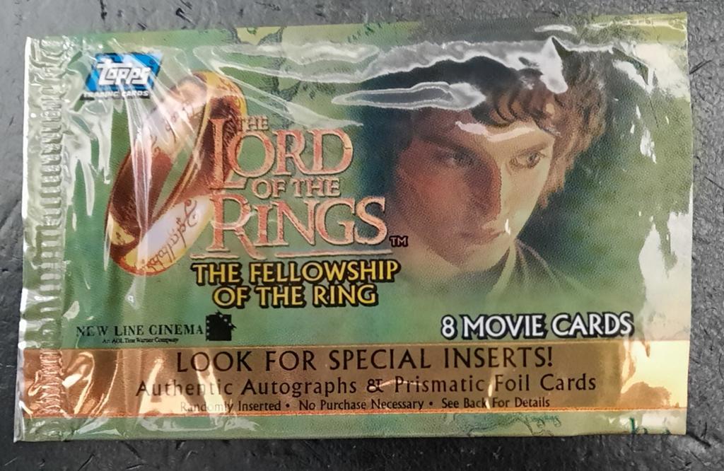 Lord of the Rings: The Fellowship of the Ring Trading Cards, Verzamelen, Lord of the Rings, Ophalen of Verzenden, Overige typen