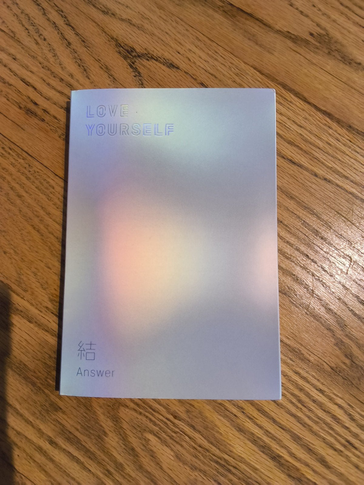 BTS - Love Yourself 結 'Answer' Album (K-pop), K-pop, Inclusief doosje, Ophalen of Verzenden, Zo goed als nieuw