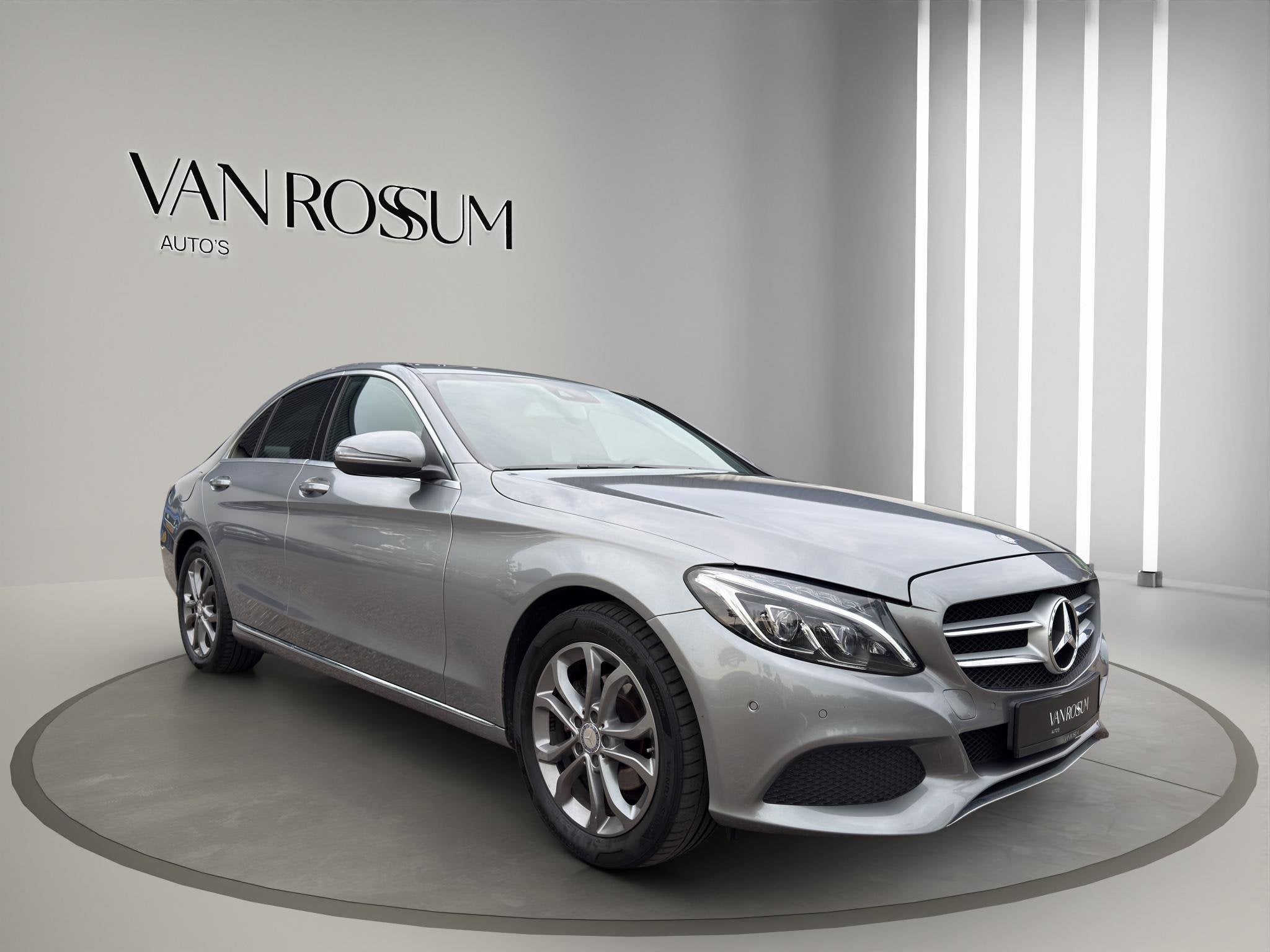 Mercedes-Benz C-klasse 180 Prestige | Navi | Comfort Stoel &, Auto's, Automaat, 1595 cc, Bedrijf, Automatische klimaatregeling