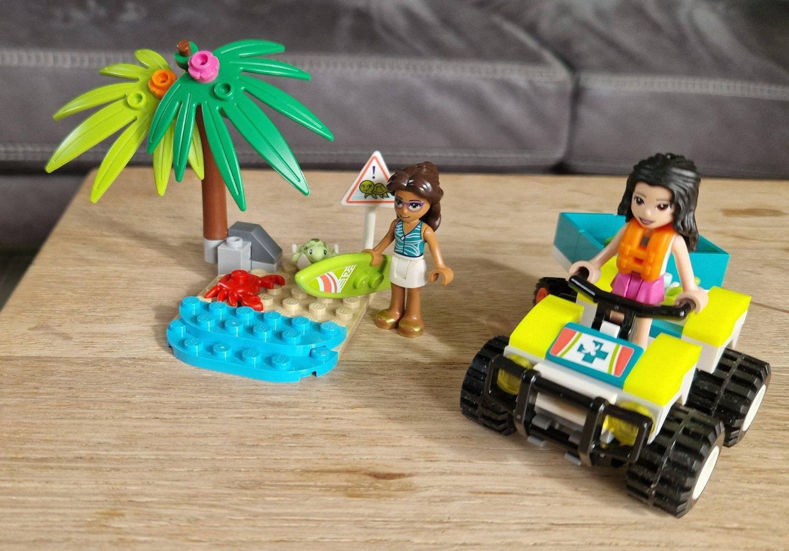 Lego Friends 41697 Schildpad Redding, Ophalen, Gebruikt, Inclusief instructies, Lego