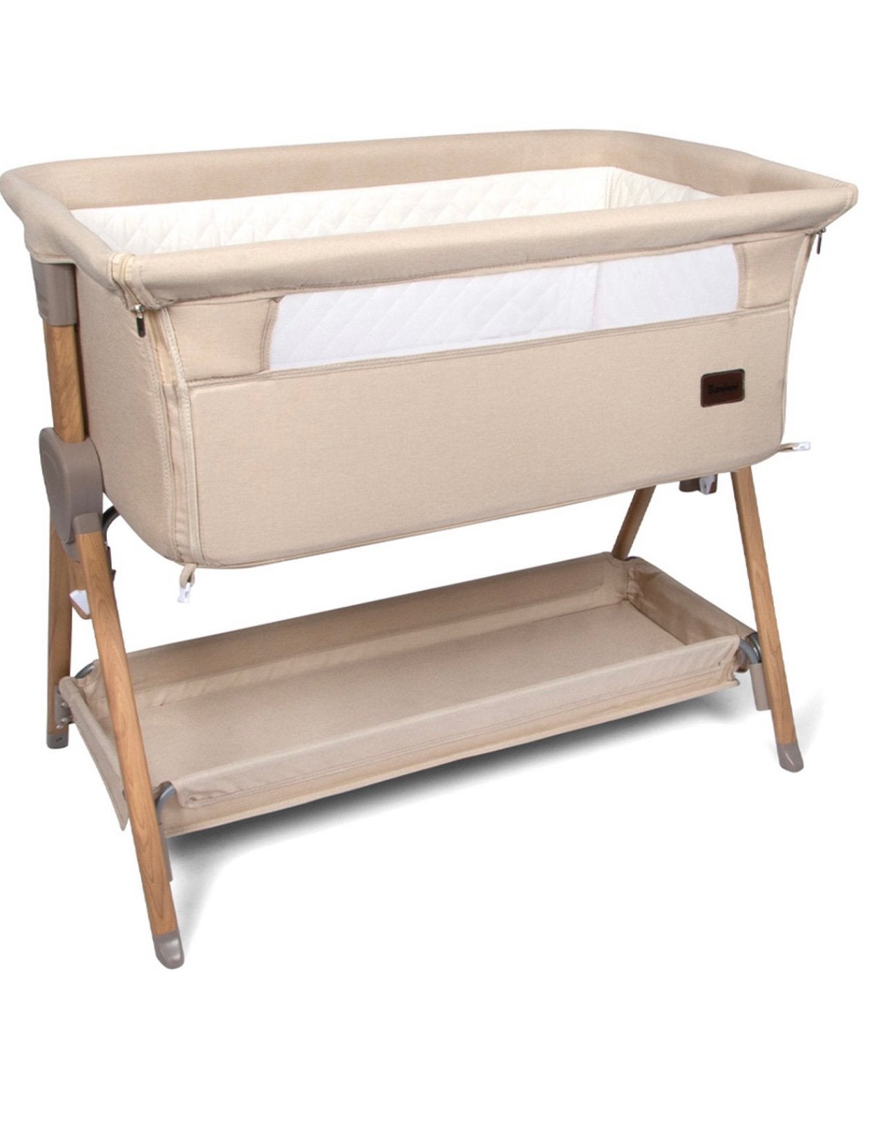 Baninni houten ledikant. Limited Edition, Kinderen en Baby's, Babywiegjes en Ledikanten, Ophalen, Zo goed als nieuw, Wieg