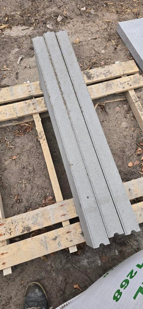 Opsluitbanden 100x30x6 - 3 stuks, Tuin en Terras, Bielzen en Borders, Ophalen