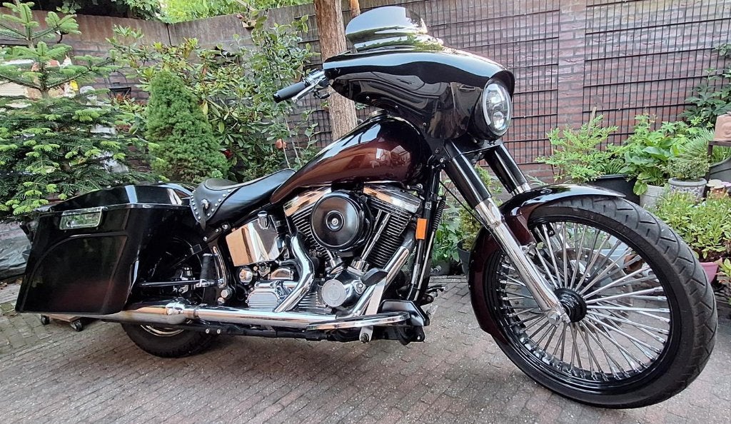 Harley Davidson Softail Bagger Mexican Style, Motoren, Motoren | Harley-Davidson, Particulier, Chopper, 12 t/m 35 kW, 2 cilinders