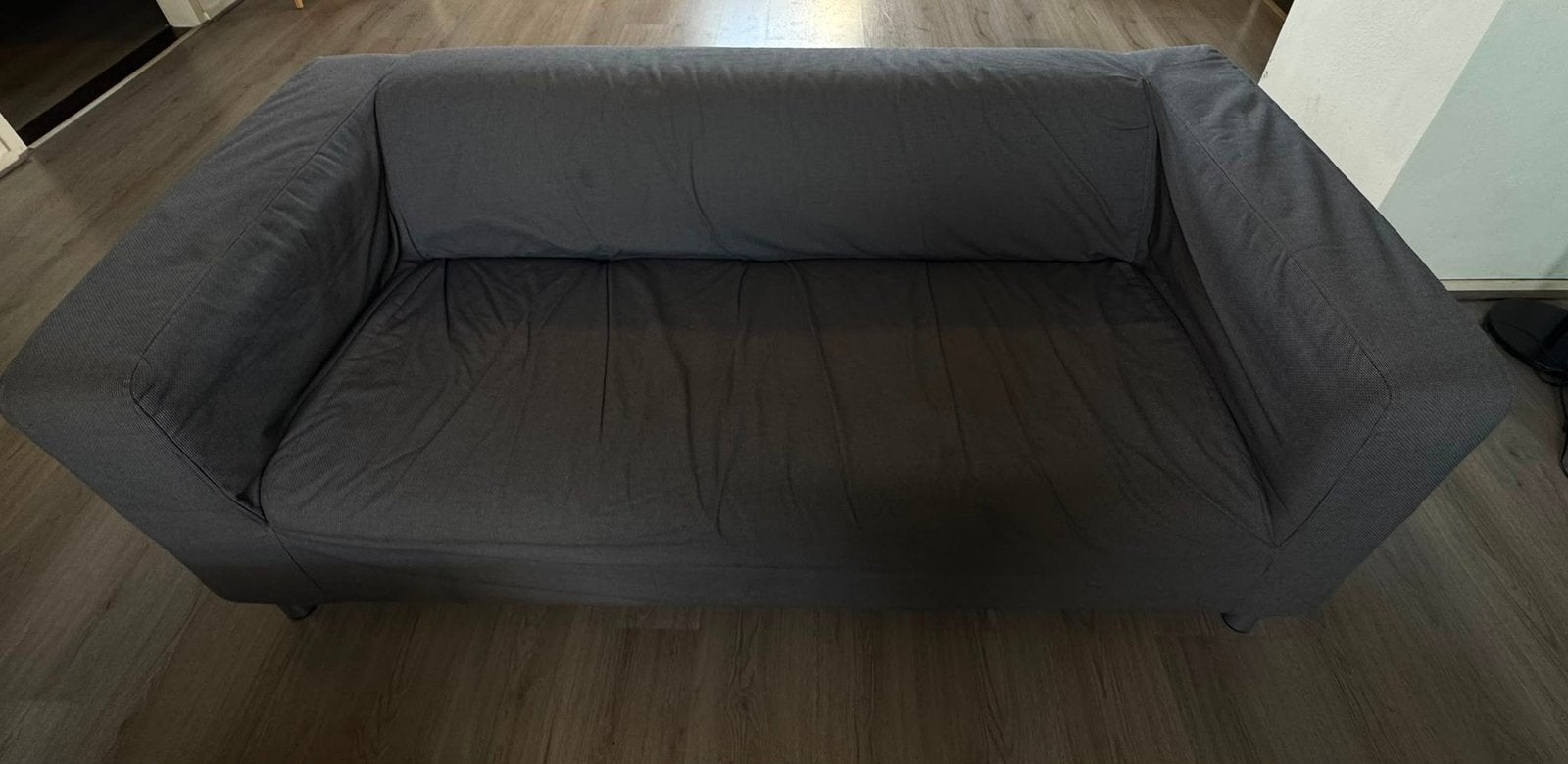Ikea klippan bank, Huis en Inrichting, Ophalen, Gebruikt, 150 tot 200 cm, Tweepersoons