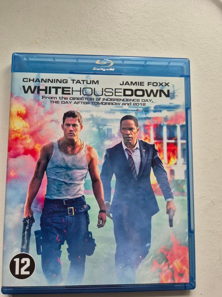 Bluray: White house down, Cd's en Dvd's, Blu-ray, Ophalen of Verzenden, Zo goed als nieuw
