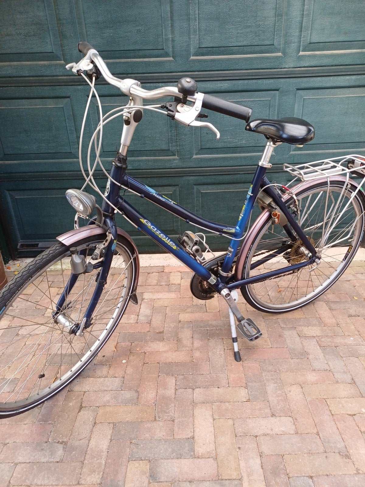 Gazelle dames toerfiets, Minder dan 47 cm, Ophalen, Gazelle, Versnellingen