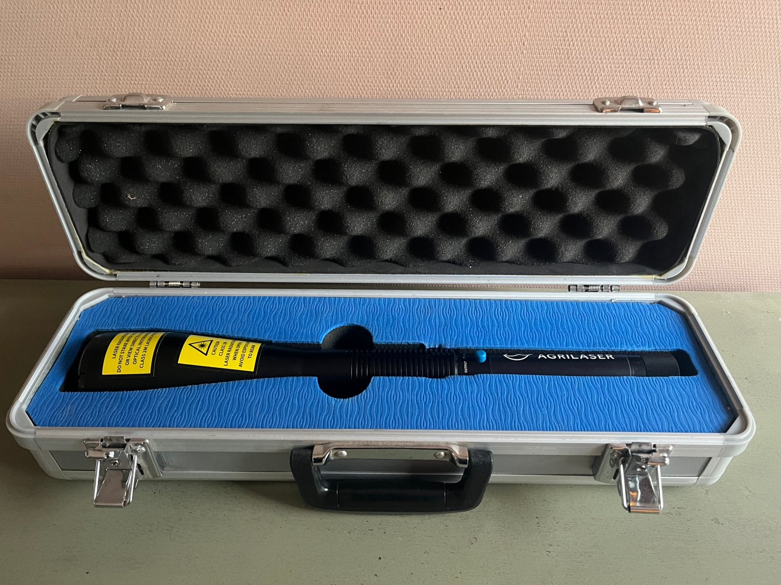 Agrilaser handheld professionele vogelverjaager + koffer, Ophalen, Nieuw, Overige typen