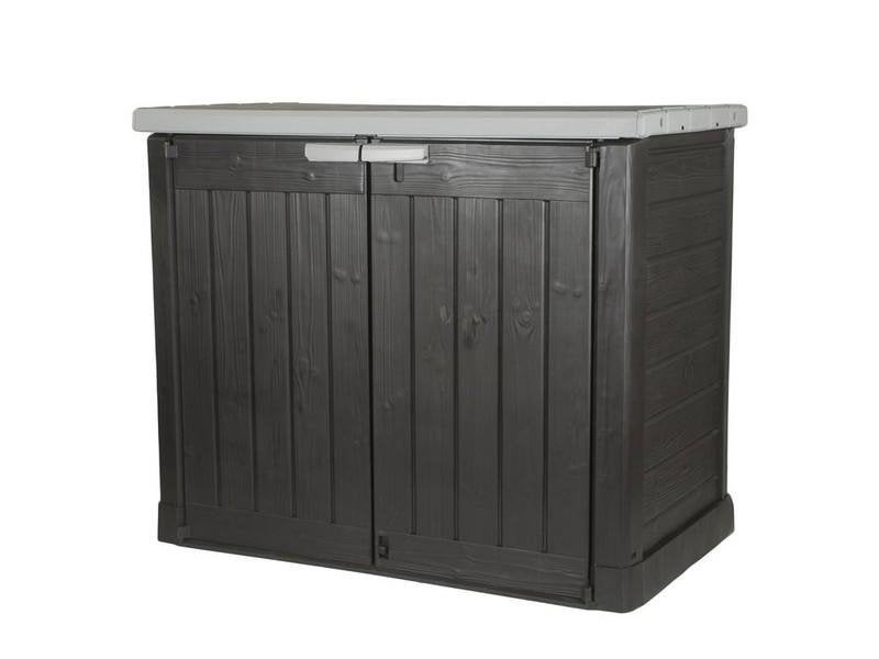 Keter Opbergbox Store it Out (Opbergkast - Kussensbox), Tuin en Terras, Ophalen, Gebruikt, Kunststof, Containerberging