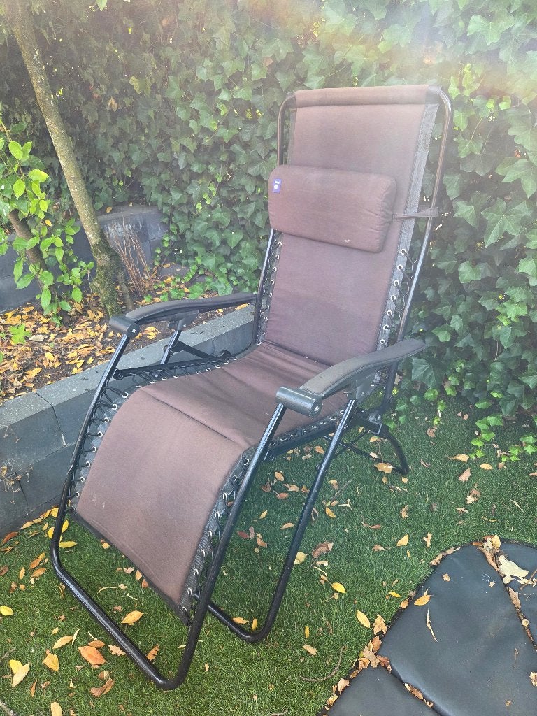 Lafuma relax stoel, Ophalen, Gebruikt, Campingstoel
