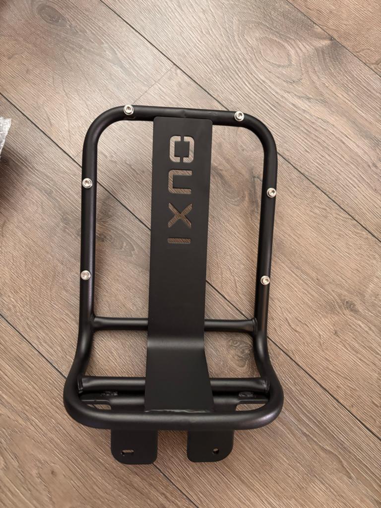 Nieuwe OUXI Fietsdrager - Voorrek Zwart, Ophalen, Nieuw