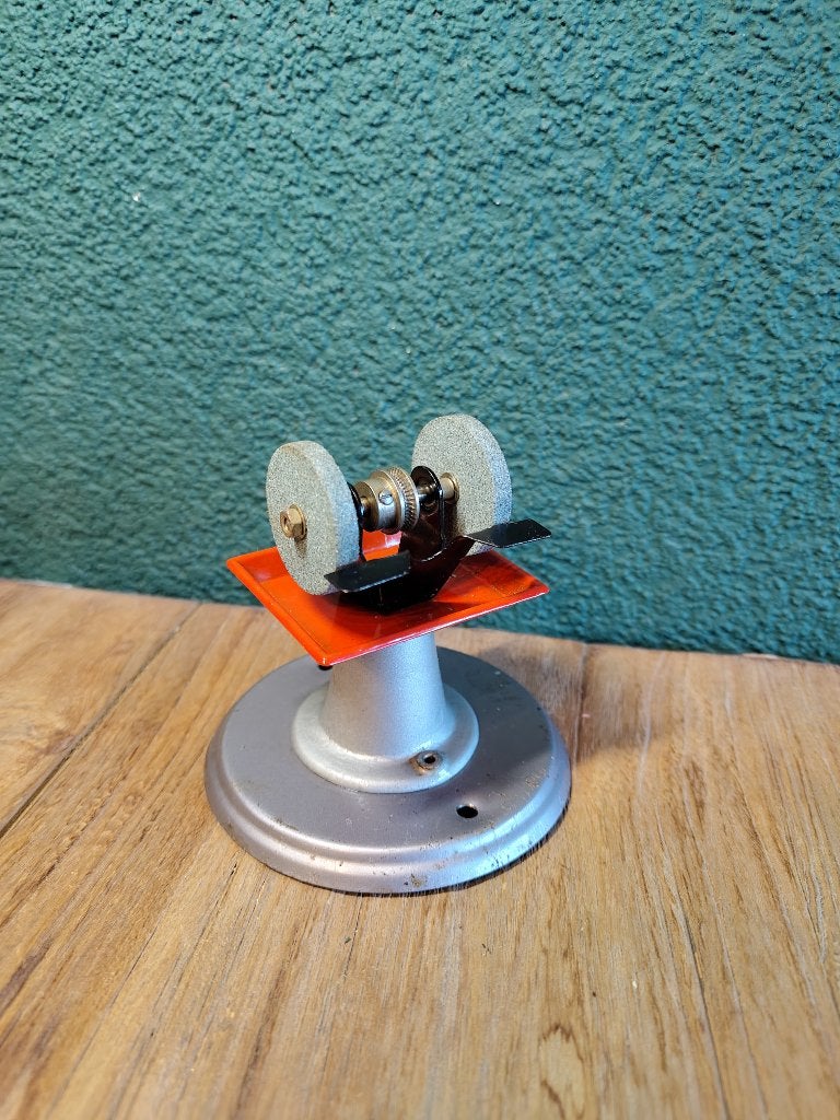 Wilesco M52 slijpsteen / slijpmachine stoommachine, Ophalen of Verzenden, Gebruikt