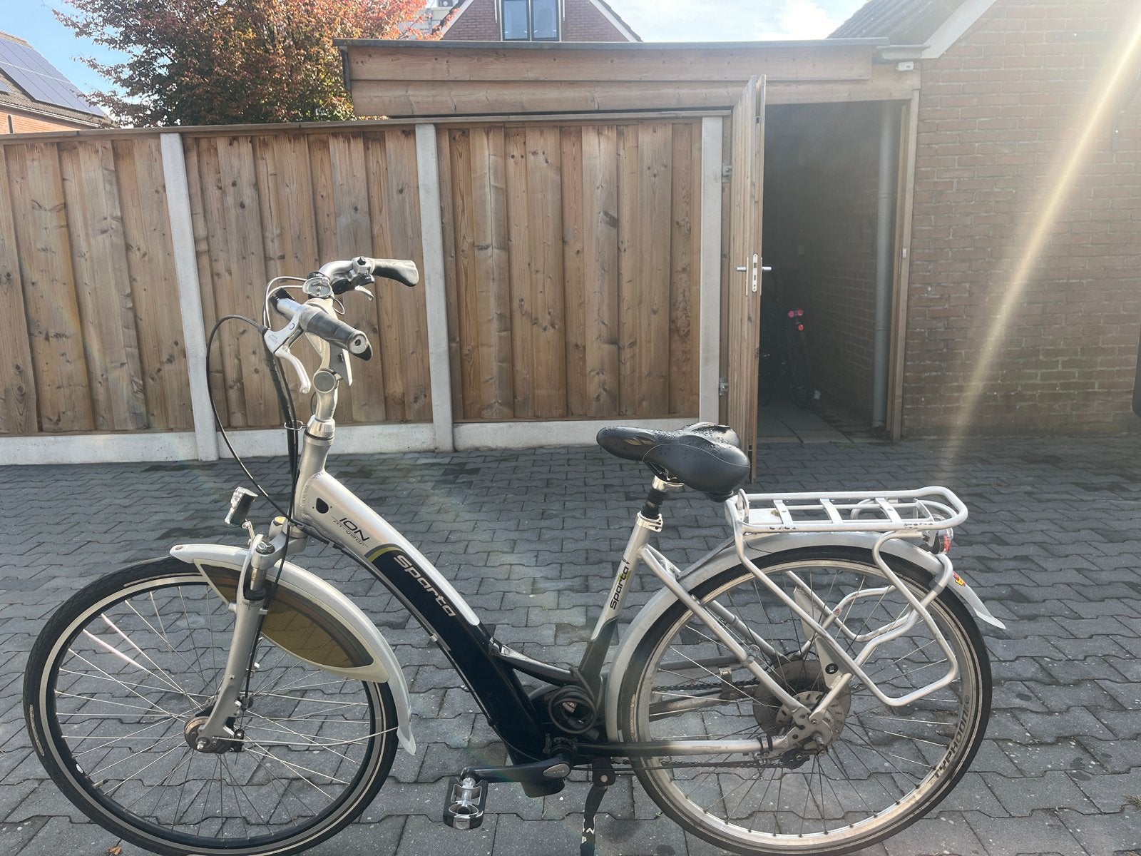 Sparta  fiets - Alles werkt, geen slot zelfde dag ophalen, Ophalen, Gebruikt, Sparta